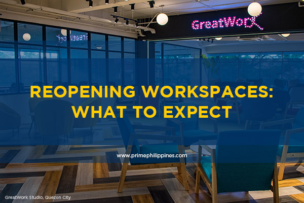 Reopening Workspaces: What to Expect
