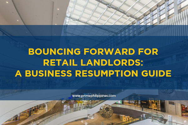 Bouncing Forward for Retail Landlords: A Business Resumption Guide